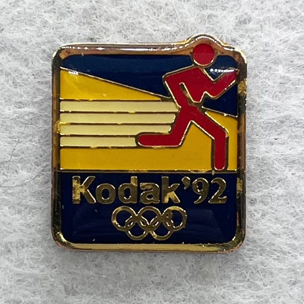🔮‎ 5/$25 Vintage 1992 Olympics Kodak Pin